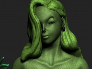 Jessica Rebbit 3D Model