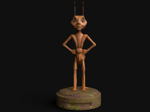 AntZ Modello 3D