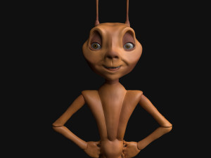 AntZ 3D Model