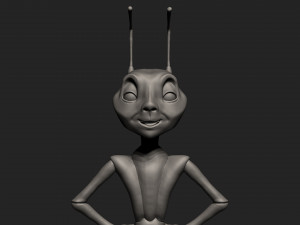 AntZ 3D Model