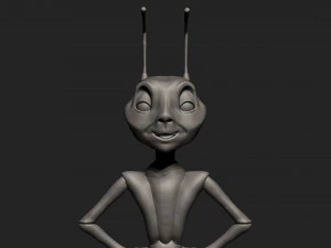 AntZ 3D Model