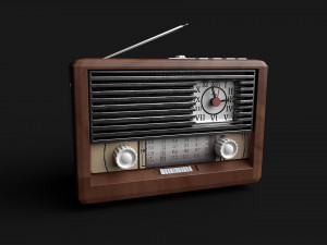 Radio Modello 3D