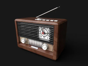 R&aacute;dio Modelo 3D