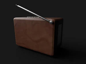 R&aacute;dio Modelo 3D