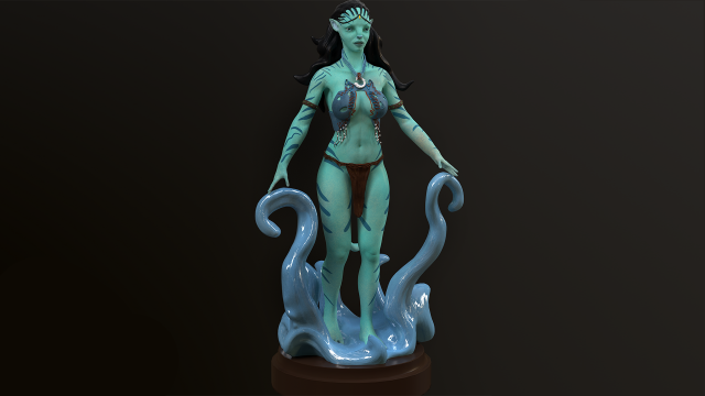 Avatar 3D 模型 .c4d .max .obj .3ds .fbx .stl .blend 