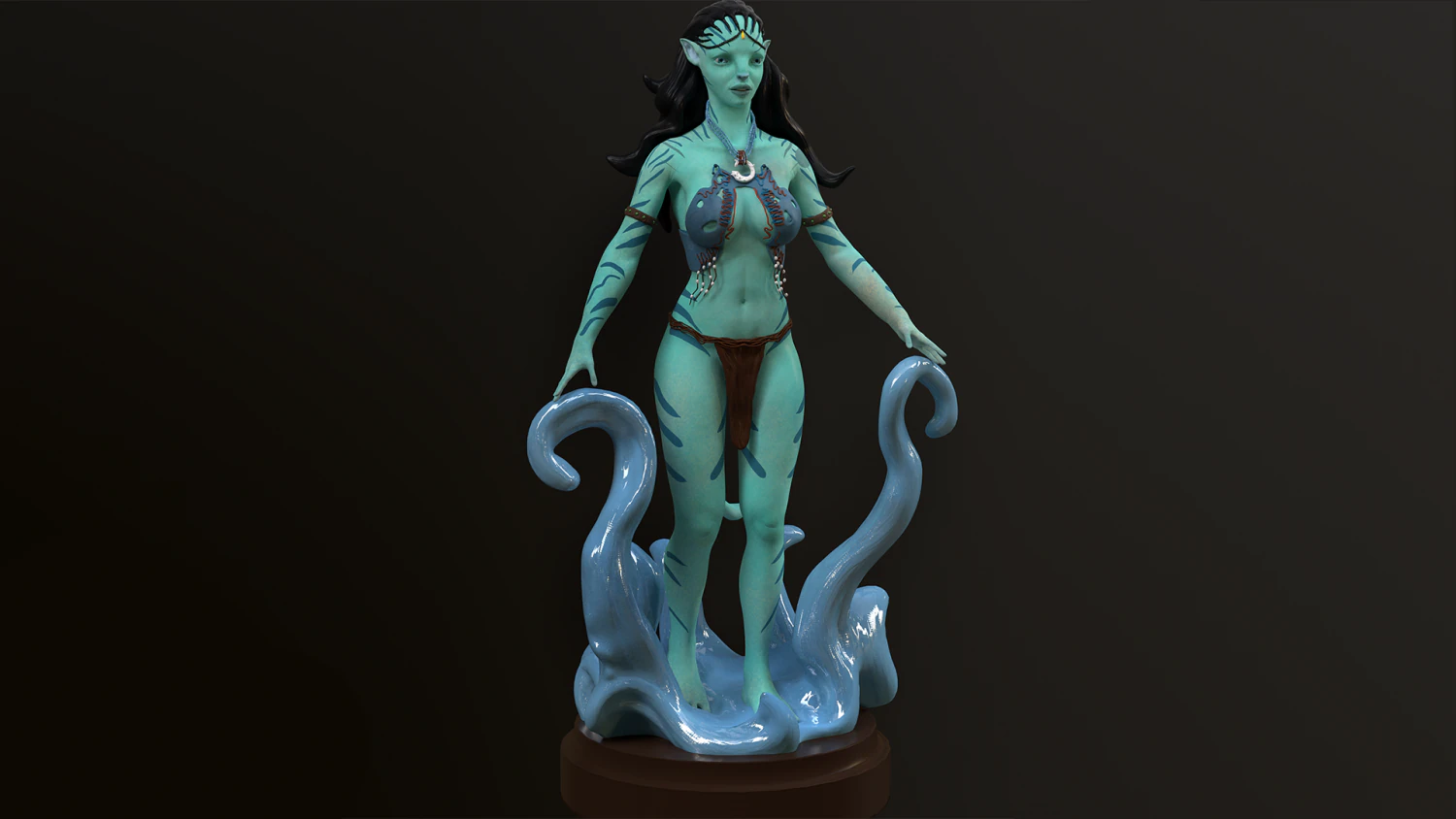 Avatar 3D Model .c4d .max .obj .3ds .fbx .stl .blend 