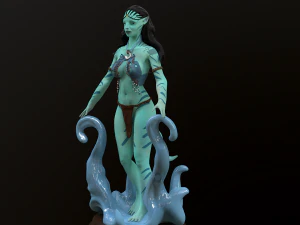 Avatar 3D Model