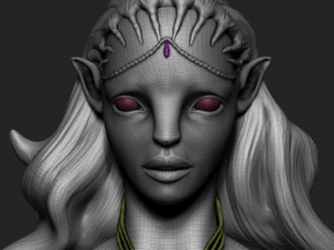 Avatar 3D Model