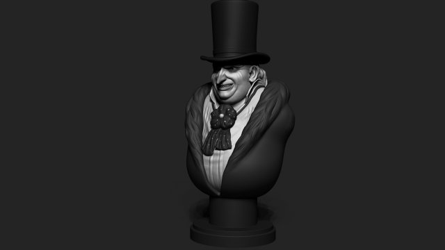 Bussines Guy 3D Model .c4d .max .obj .3ds .fbx .stl .blend 