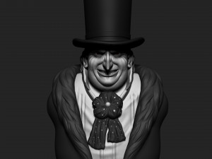 Bussines Guy 3D Model