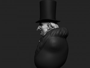 Bussines Guy 3D Model