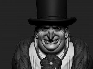 Bussines Guy 3D Model