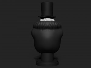 Bussines Guy 3D Model