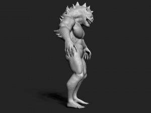 Monster 3D Model
