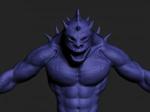 Monster 3D Model