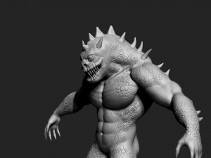 Monster 3D Model