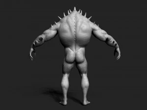 Monster 3D Model