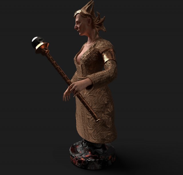 Old Woman Shaman 3D Model In Fantasy 3DExport old-woman-shaman-3d-model-in-fantasy-3dexport