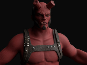 Hellboy 3D Model