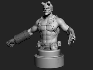 Hellboy 3D Model