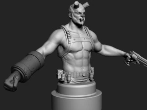 Hellboy 3D Model