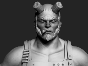 Hellboy 3D Model