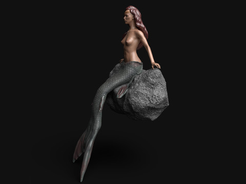 Mermaid Modello 3D