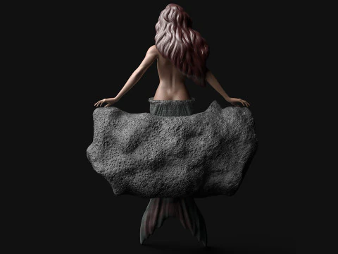 Deniz kızı 3D Model