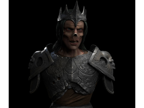 Undead warrior Modello 3D