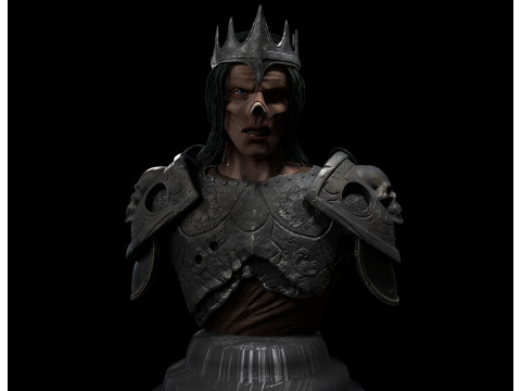 Undead warrior 3D मॉडल