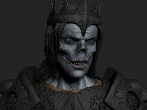 Undead warrior 3D मॉडल