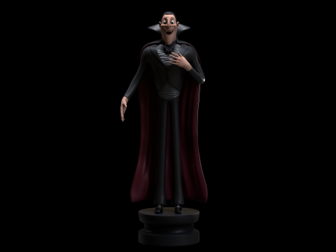 Dracula form hotel transilvanya Modèle 3D