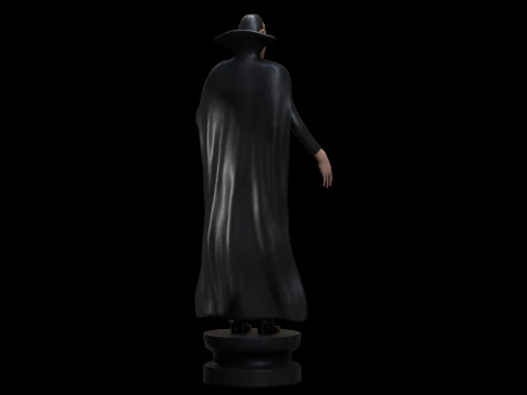 Dracula form hotel transilvanya 3D Model
