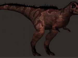 dino 3D Model
