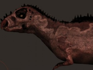dino 3D Model
