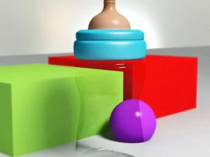 Babyflasche 3D Modell