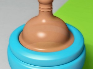 baby bottle Modèle 3D