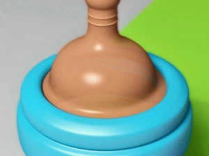 Babyflasche 3D Modell