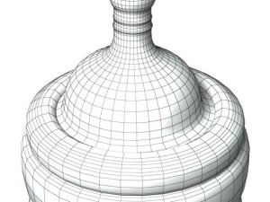 Babyflasche 3D Modell