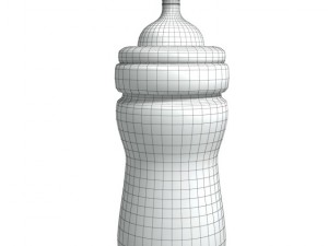 baby bottle Modèle 3D
