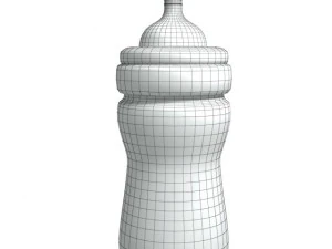 Babyflasche 3D Modell