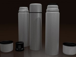 thermos 3D Model