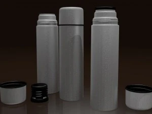 thermos 3D Model