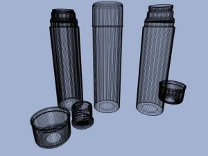 thermos 3D Model