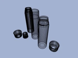 thermos 3D Model