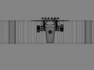 acoustic guitar 3D Model