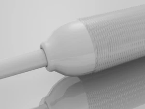 dentist picks mirror and tray 3D Model