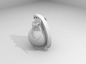 grenade 3D Model