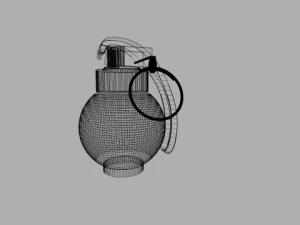 grenade 3D Model