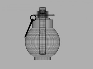 grenade 3D Model
